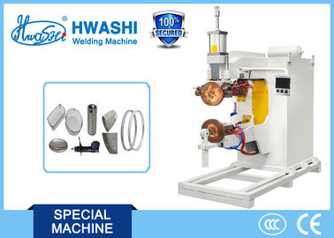 스테인리스 회전 솔기 용접 기계 100KVA 자동적인 HWASHI 새로운 상태