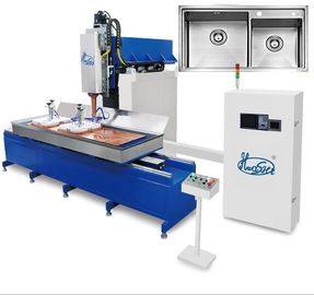 CNC 다른 크기 부엌 개수대를 위한 자동적인 수채 용접 기계