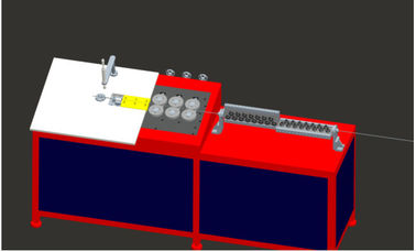 강철 철근 3KW 2D CNC 선재 벤딩 가공 기계