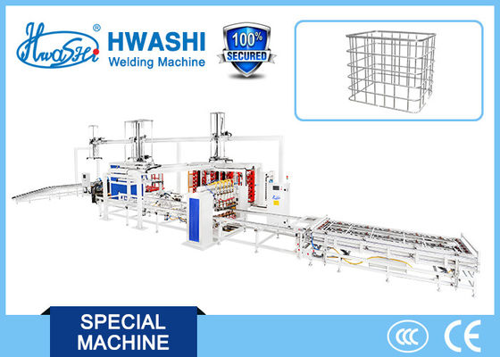 400KVA IBC 탱크 케이지 생산 기계 용접 펀칭기