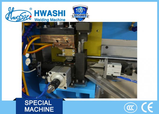Hwashi 자동적인 저항 반점 용접공, 구리 땋는 철사 용접 기계