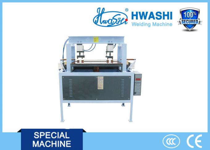 HWASHI 개머리판쇠 용접 기계장치, 철사 연결 사슬/철사 막대를 위한 자동 용접 기계