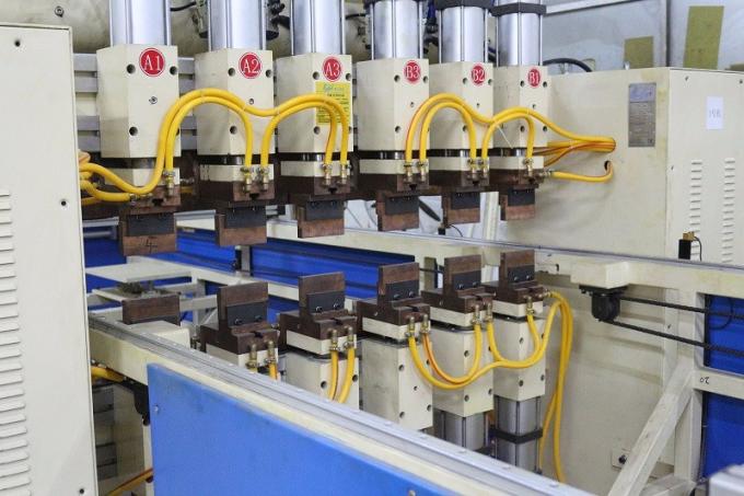 관 콘덴서 용접 기계 길이 1000mm*1000m 0