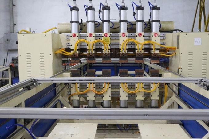 관 콘덴서 용접 기계 길이 1000mm*1000m 1