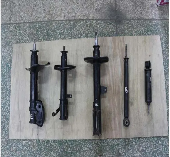 화샤 자동차 쇼크 업소버 수리 기계, 저항 심 용접기 1