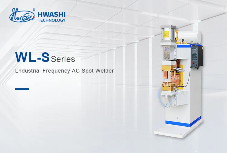 Hwashi Wl-Sp-1ook AC 스팟 용접 기계 고성능 전기 스팟 용접기 0