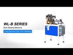 HWASHI 철 철 로드 바트 웰딩 머신, 스틸 와이어 링 바트 웰딩 장비