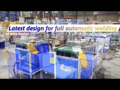 전자동 철망 바구니 용접기