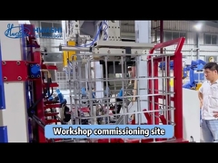 터키사 수출(PIMTAS ​​PLASTIK AS) IBC 케이지 프레임 생산라인