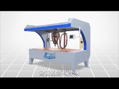 Hwashi 보강재 판금 용접기 점용접 기계 자동 용접기 2500KG