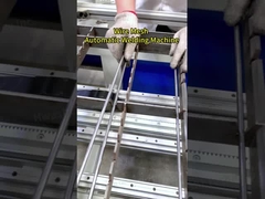 500-1000KG 최대 부하 2-10 용접 스팟 번호와 함께 고 용량 와이어 메시 용접 기계