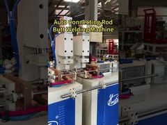 Hwashi 수평형 자동차 안정기 링크 용접기/자동 푸시로드 스폿 용접기