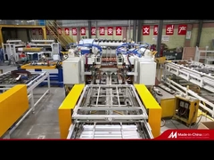 와이어 메쉬 용접 기계