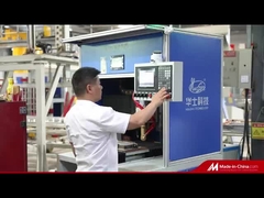 160KVA 등급 용량 시트 용접 기계 100mm-1000mm 용접 직경에 대한 50-200A